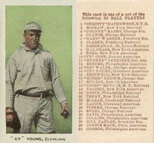 Cy Young Baseball Cards: The Ultimate Collector’s Guide - Old Sports Cards