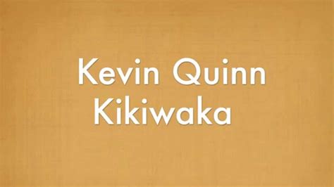 Kevin Quinn - Kikiwaka (Bunk'd Theme Song with Lyrics) Chords - Chordify