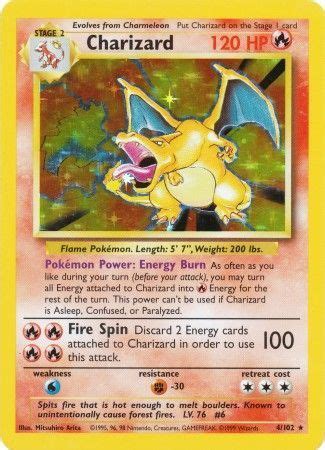 Charizard - Base Set Unlimited - Pokemon | TrollAndToad