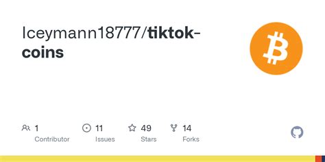 GitHub - Iceymann18777/tiktok-coins