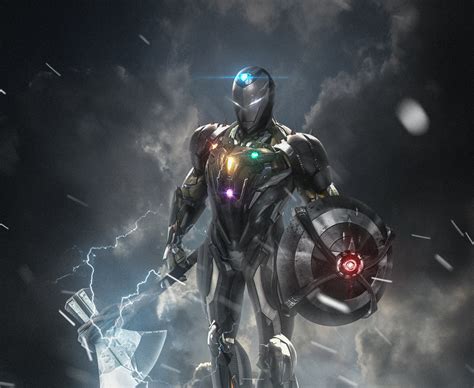 🔥 [22+] Avengers Endgame Iron Man Wallpapers | WallpaperSafari