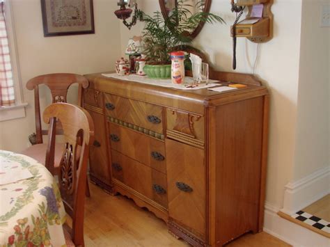 Grandma Virgo's dining room furniture | Barbara Hobbs | Flickr