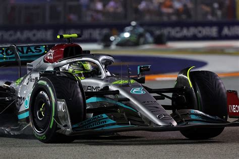 Mercedes has found a "big chunk" of performance with 2023 F1 car