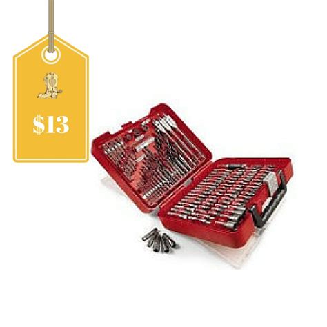 Craftsman 100-PC Accessory Kit Only $12.99 (Regular $29.99)