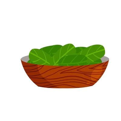 Salad Plate Vector Art, Icons, and Graphics for Free Download