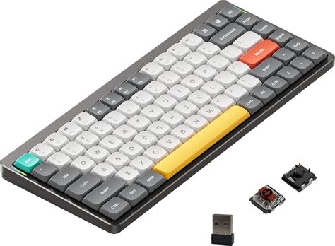 nuphy Air75 Mechanical Keyboard, 75% Low Profile Hungary | Ubuy