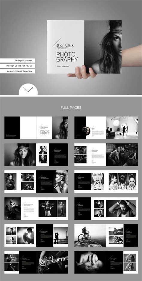 Portfolio / Photobook by tujuhbenua on @creativemarket Portfolio Design Layouts, Design ...