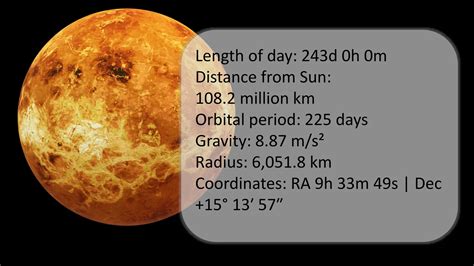 The major facts about the planets of the universe.pptx | Free Download