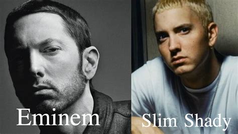 Slim Shady Vs Eminem