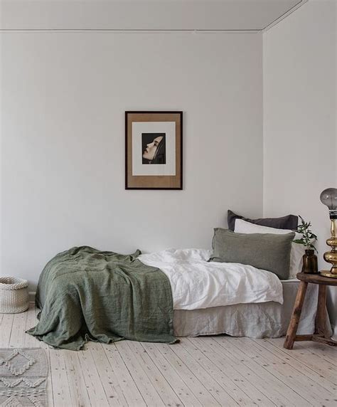 50 Minimalist Scandinavian Bedroom Decor Ideas - SWEETYHOMEE | Home ...