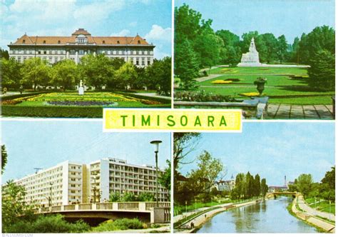 Timișoara (1972), Timișoara - Romania - Postcard - 30515