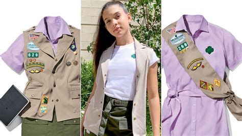 Girl Scout Uniform Cadette