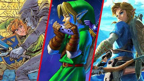 Nintendolife lists best Zelda games across many gaming outlets : nintendo