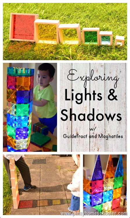 Indoor and Outdoor Light Activities for Kids | Light activities, Shadow ...