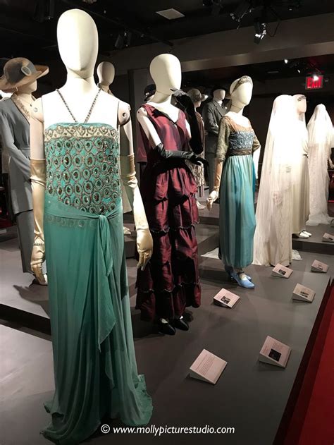 Downton Abbey Exhibit—2017 NYC | Downton abbey fashion, 1920s fashion ...