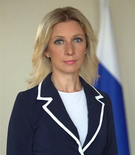 15 Facts About Maria Zakharova | FactSnippet