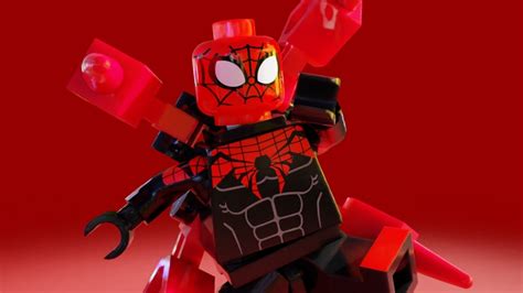 Lego 3D Superior spider man by CristoferYEP on Newgrounds