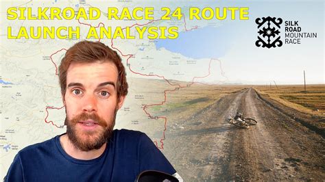 SILK ROAD MOUNTAIN RACE 2024 ROUTE LAUNCH THOUGHTS AND ANALYSIS - YouTube