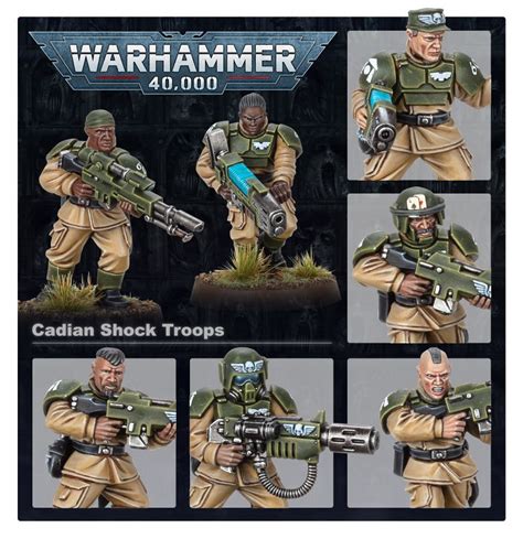 Cadian Shock Troops | Fizzy Game & Hobby Store