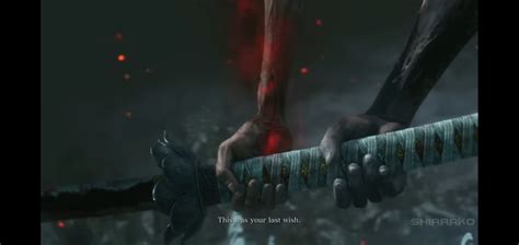 What's up with the Black Mortal Blade? : r/Sekiro