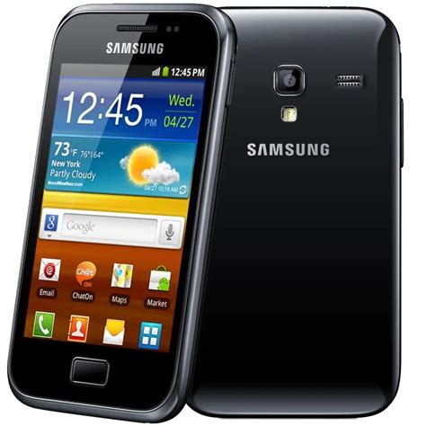 Samsung Galaxy Ace Plus S7500 specs, review, release date - PhonesData