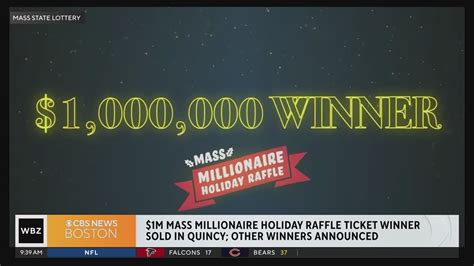 Mass Millionaire Holiday Raffle 2024 Numbers Winner - Jane Roanna