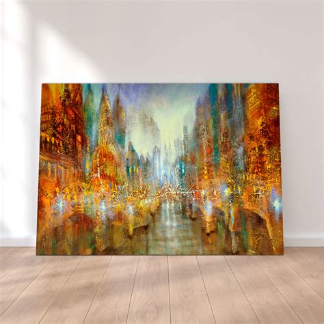 City of Lights – Legendary Wall Art