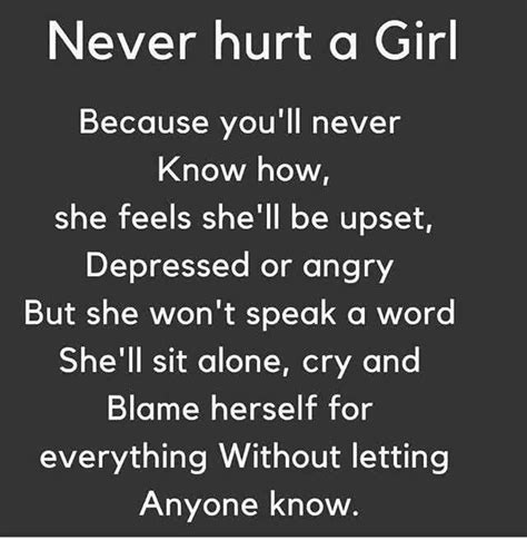 Never Hurt A Girl Pictures, Photos, and Images for Facebook, Tumblr ...
