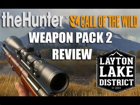 theHunter: Call of the Wild - Weapon Pack 2 DLC Review : theHunter