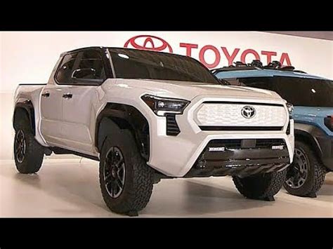 Exclusive! Toyota Tacoma 2023 Revealed Fully Redesigned Model | 2023 Toyota Tacoma First Impressions