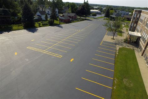 Parking Lot Cleaning Tips | Supreme Sealing, Inc