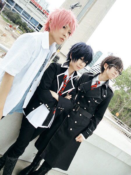 Renzou, Yukio, Rin. | Best cosplay, Cosplay for women, Cosplay outfits