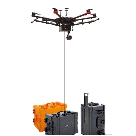 Tethered systems for DJI Matrice 600 Pro | DJI M600 Pro tethered drone