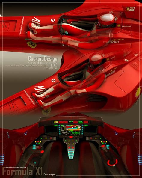 FX1 Cockpit Design by megatama | Car mechanic, Super cars, Cockpit