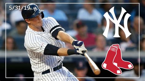 Boston Red Sox @ New York Yankees | Yankee Highlights | 5/31/19 - YouTube