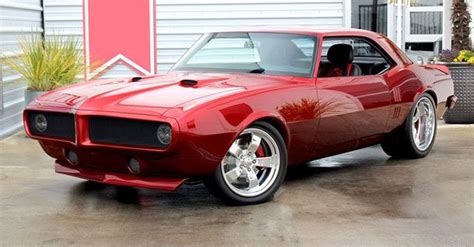 1968 Pontiac Firebird Restomod Coming to Barrett-Jackson in 2020 ...