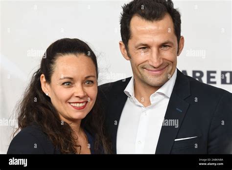 FC Bayern Munich sports director Hasan Salihamidzic with his wife Ester ...