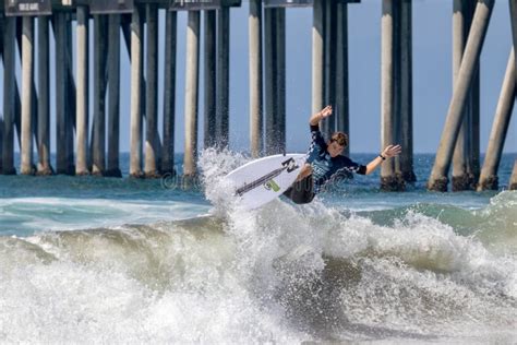 Griffin Colapinto Competing in the US Open of Surfing 2018 Editorial ...