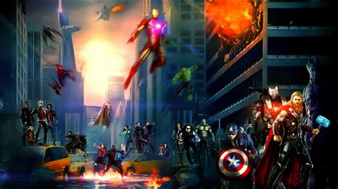 Marvel Cinematic Universe Movies Wallpapers - Wallpaper Cave