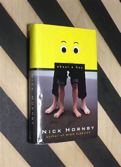 About a Boy by Nick Hornby (1998) hardcover book