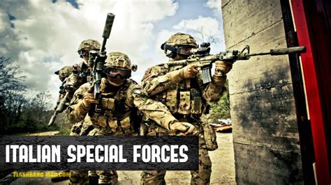 Italian Special Forces | "It Fluctibus Irruit In Hostem" | - YouTube