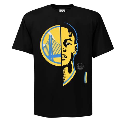 Majestic Stephen Curry Golden State Warriors GameFace T-Shirt - Black