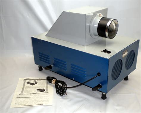 Seerite Opaque Projector Art Image 10" x 10" Enlarger 500 Watt Light ...