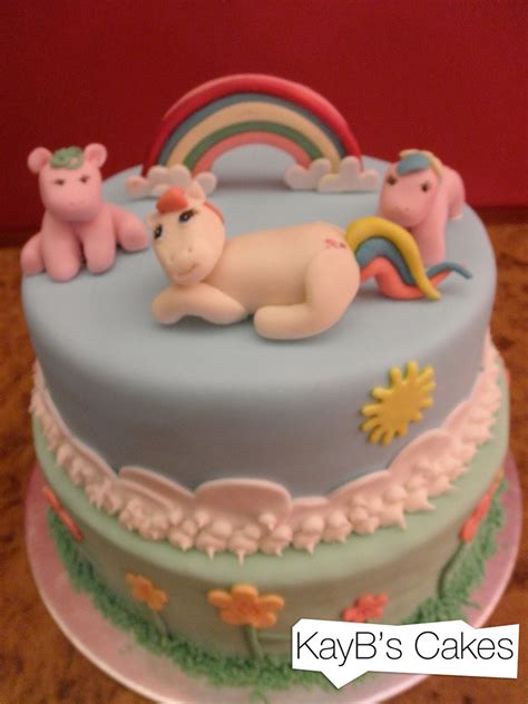 KayB's Cakes: My Little Pony Birthday Cake