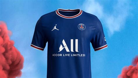 PSG Launch Jordan 21/22 Home Shirt - SoccerBible