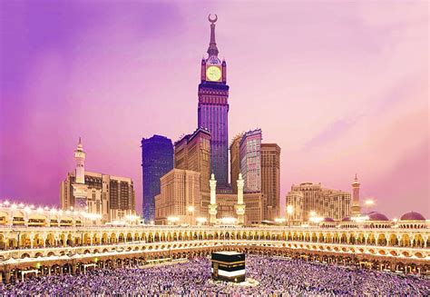 Abraj Al Bait Towers and Ka'bah Mekkah, kabah HD wallpaper | Pxfuel