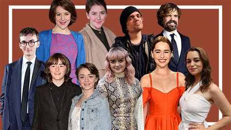 Game of Thrones Stars From Season 1 to Now