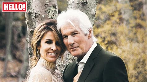 Richard Gere's wife Alejandra shares never-before-seen wedding photos ...