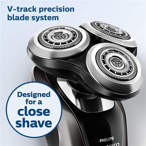 Philips Norelco Electric Shaver 9700, Cleansing Brush, S9721/89