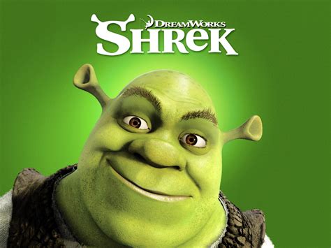 Shrek DVD DreamWorks Animation